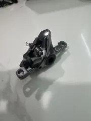 Shimano XTR BR-M9100 Disc Brake Caliper - Front or Rear, Post Mount, 2-Piston, I
