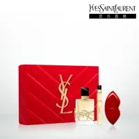 在飛比找momo購物網優惠-【YSL】官方直營 2024情人節限量自由不羈香氛禮盒(淡香