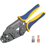 Haisstronica Crimping Tool for Spark Plug Ignition Wire,8.5mm Ratchet Wire Cr...