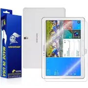 ArmorSuit Samsung Galaxy Tab PRO 10.1 Screen Protector + White Carbon Skin USA