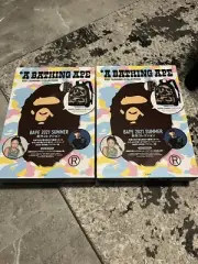 2 BAPE Bag e-MOOK 2021 Summer Collection Book w/ Bag Sealed