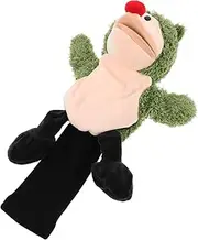 GANAZONO Fun Hedgehog Golf Club Head Plush Club Protector for Protecting Wood Driver Heads Golf Iron Headcover for Golf Lovers