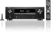 [DENON] AVR-X1800H 8K AV Receiver | 7.2 Channels