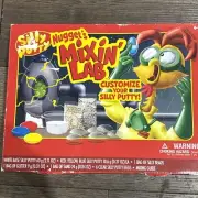Silly Putty Nugget's Mixin' lab New in BOX! customize your silly putty