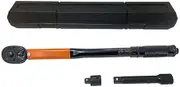 LEDON® Torque Wrench Set, 3 PCS 1/2" Drive Click Torque Wrench Ratchet Socket with Adapters Extension