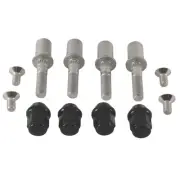 QuadBoss 608261 Front Wheel Stud & Nut Kit for Can-Am Commander 1000 LTD
