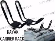1 Pair Canoe Boat Kayak Roof Rack Car SUV Truck Top Mount Carrier J Cross Bar