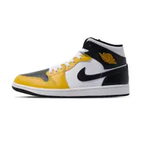 在飛比找PChome24h購物優惠-Nike Air Jordan 1 Mid Yellow O