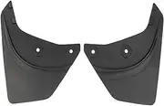 MudFlaps Front Rear Fender TPE Compatible with Tesla Model Y 2021-2024 Car Wheel Mud Flaps Splash Guards Mudguards Protector(Model Y (Front))