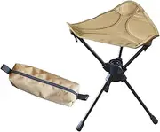 Eigell Folding Camping Stool Compact Portable Seat for Hiking Gardening Picnic
