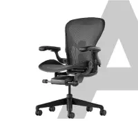 在飛比找momo購物網優惠-【Herman Miller】Aeron全功能-石墨黑 l 