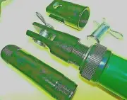 Threaded Adapter for10Ton Hydraulic Ram- Body Straightener -Threaded ends 1 1/2"