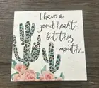 Hobby Lobby Wooden Sign
