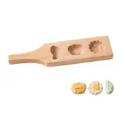 Natural Lotuses Mold for Creative Mooncakes Making Mung Bean Cake Mould