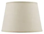 Cal Lighting SH-8111-17 Burlap 12" Tall Light Tan Shade - Beige