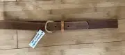 Full Grain Men’s Ladies Hand Stained Leather Belts Great Jean Belt Made In. USA