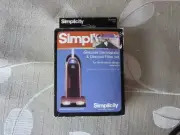 Simplicity Electrostatic And Charcoal Filter Set Part# SF5D