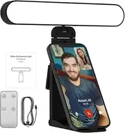 Zoom Lighting for Computer | 40 LEDs Video Conferencing Light - Phone Light Attachment, Live Stream Light, Video Call Lighting for Photography, Video, Studio