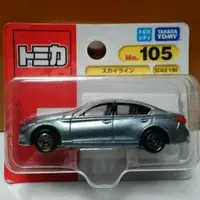 在飛比找蝦皮購物優惠-吊卡 TOMICA 105 1/66 SKYLINE NIS