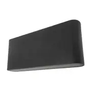 Lampada Valusso 10W LED Tri Colour Up & Down Outdoor Wall Light