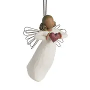 Willow Tree With Love Hanging Ornament Darker Skin & Hair Susan Lordi
