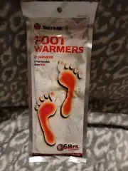 Yaktrax Insole Foot Warmer - All-Natural, up to 6 Hours of Heat - 1-Pair Sz S/M