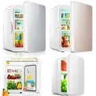 Portable 10L 8L Mini Fridge Small Bar Car Drinks Cooler For Bedroom Office Home