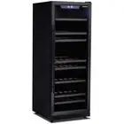 Husky Vino Pro Riserva 380L Dual Zone Wine Fridge in Matt Black (HUSWS128DMBZY)