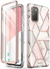 For Samsung Galaxy S20 FE, i-Blason Cosmo Dual Layer Screen Protector Case Cover