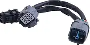 DUNSIHUI Distributor Jumper Harness 10 PIN OBD2 to OBD1 Compatible with Civic 1996-1998/INTEGRA 1996-2001/1999-2000 Civic Si
