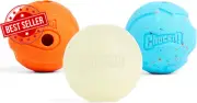 20520 Fetch Medley Balls, 3 Count, Medium, 2.5-Inch