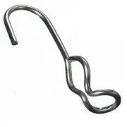 500 SJ Hook Ends for 3/8"- 7/16" OD Bungee to Create Custom Length Tarp Straps