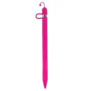 2PCS 3-in-1 Stylus Pen Cover Compatible for Apple iPad Tablet Touch Pencil Protective Silicone Cap with High Sensitivity and Fine Point rose