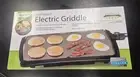 Presto 07055 Cool-Touch Electric Griddle Nonstick Ceramic Surface NEW in Box