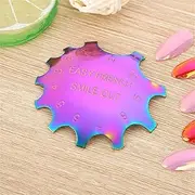 Elgnaura DIY Nail Art Template Tool, French Smile line Cutter, Impressive Nail Art Manicure Trimmer