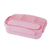 TakeAway Out Bento Box 1.3L 22.5X16X6.5cm - Pink