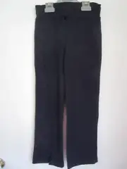 Girls Pumpkin Patch track pants basic yoga jogger with a rib waist Size 6