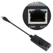 RJ45 Ethernet Network LAN Adapter Fast Computer Accessory For PC USB 3.0 To Set