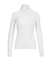Raf Simons Turtleneck Long Sleeve Top White