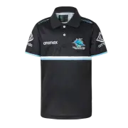 NRL 2023 Media Polo - Cronulla Sharks - YOUTH - Rugby League - CLASSIC