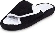 [isotoner] Women’s Microterry Spa Slide Slippers
