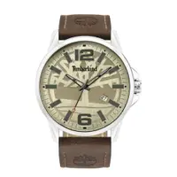 在飛比找樂天市場購物網優惠-送禮首選★Timberland 美式潮流經典款皮帶腕錶46m