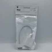 Apple iPad Dock Connector To VGA Adapter