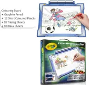 Crayola Light-Up Tracing Pad Light Board, Art Drawing Crafts Boys KID Toys GIFTS
