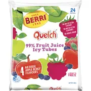 Berri Quelch Fruit Combos Ice Blocks 70mL x 24 pack