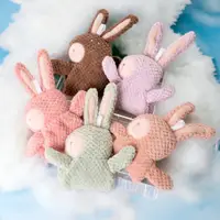 在飛比找蝦皮商城優惠-珊瑚絨擦手巾 兔子造型擦手布 可掛式 可愛擦手布 吸水性佳 