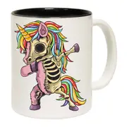Zombie Unicorn Dab Halloween Trick Or Treat Mug Cup