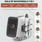 Fractional RF Machine Skin Face Lift Anti-Wrinkle & 10/25/64/nano Pin 2 Handles