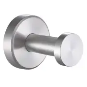 Towel Hook for Bathroom Brushed, Robe Coat Hook for Hanging Wall Mounted, SUS...