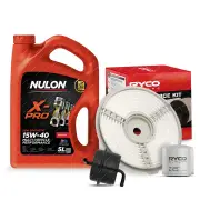 Ryco Oil Air Fuel Filter 5L XPR15W40 Service Kit for Suzuki Swift SF SF416 2WD